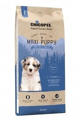 Chicopee CNL Maxi Puppy Poultry & Millet 015172 фото