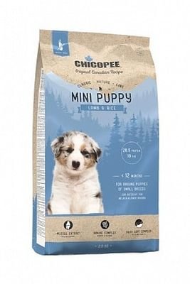 Chicopee CNL Mini Puppy Lamb & Rice 015080 фото