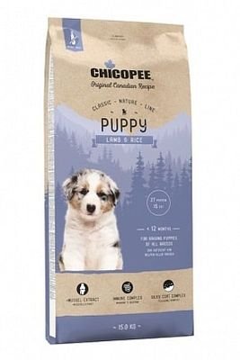Chicopee CNL Puppy Lamb & Rice 015134 фото
