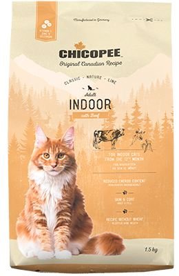 Chicopee CNL Cat Adult Indoor Beef 017985 фото